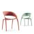 Bee Polypropylene Stacking Visitor Office Chair
