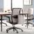 A+S Work Office Chair w/Mesh Backrest