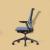 A+S Work Office Chair w/Mesh Backrest