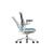 A+S Work Office Chair w/Mesh Backrest
