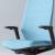 A+S Work Office Chair w/Mesh Backrest