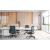 A+S Work Office Chair w/Mesh Backrest