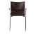 Ikara Plywood Office Armchair w/Metal Base