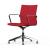 Uma Fabric Swivel Gaslift Office Armchair w/Glides
