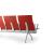 Avant Steel Airport Seating Bench