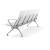 Avant Steel Airport Seating Bench