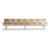 Avant Plywood Airport Seating Bench