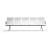 Avant Steel Airport Seating Bench