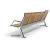 Passport Plywood Airport Seating Bench