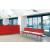 Transit Steel Airport Large Seating Bench