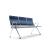 Transit PU Airport Seating Bench