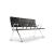 Transit PU Airport Seating Bench