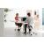 Efit 40 Gaslift Adjustable Swivel Office Chair w/Medium Backrest