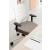 Efit 40 Gaslift Adjustable Swivel Office Chair w/High Backrest