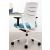 Efit 40 Adjustable Swivel Office Chair w/High Backrest & Synchro Mechanism