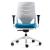 Efit 40 Adjustable Swivel Office Chair w/High Backrest & Synchro Mechanism