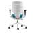 Efit 40 Gaslift Adjustable Swivel Office Chair w/High Backrest
