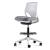 Efit 40 Gaslift Adjustable Swivel Office Draughtsman Chair w/Footrest