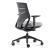 Efit 40 Gaslift Adjustable Swivel Office Chair w/Medium Backrest