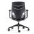 Efit 40 Gaslift Adjustable Swivel Office Chair w/Medium Backrest