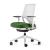 Efit 40 Gaslift Adjustable Swivel Office Chair w/Medium Backrest