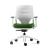 Efit 40 Adjustable Swivel Office Chair w/Medium Backrest & Synchro Mechanism