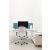 Efit 40 Gaslift Adjustable Swivel Office Chair w/Medium Backrest