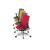 Stay Gaslift/Synchro Adjustable Swivel Office Chair w/3D Arms