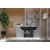SM Ethan TV Stand w/2 Doors & Open Shelf