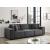 Silvester Fabric Modular Sectional Sofa