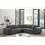 Silvester Fabric Modular Sectional Sofa