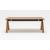 Viga Office Veneer Single Straight Desk