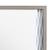 Skyline Rubberwood/Glass Bedroom Set