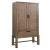 Skyline Brook Wood Armoire