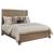Skyline Trenton Wood Panel Bedroom Set