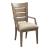 Skyline Knox Round Wood Extendable Dining Room Set