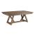 Skyline Lighthouse Rectangular Wood Extendable Dining Table