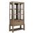Skyline Knox Round Wood Extendable Dining Room Set
