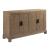 Skyline Knox Round Wood Extendable Dining Room Set