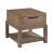 Skyline Evan Rectangular Wood End Table w/Drawer