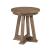Skyline Evan Round Wood Side Table