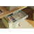 Slyde Drawer 2.0 Under Desk Mounted Storage Unit w/Power & Key Lock