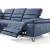 Johnson Top Grain Italian Leather Sectional w/Electric Recliner, Left Arm Chaise