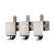 Pendenza 3-Light Wall Lamp