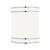 Parallel 1-Light Wall Lamp
