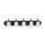 Homestead 5-Light Wall Lamp, Configuration 2