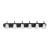 Homestead 6-Light Wall Lamp, Configuration 2