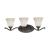 Harmony 3-Light Wall Lamp