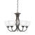 Tahoe 5-Light Chandelier