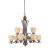 Triton 9-Light Chandelier